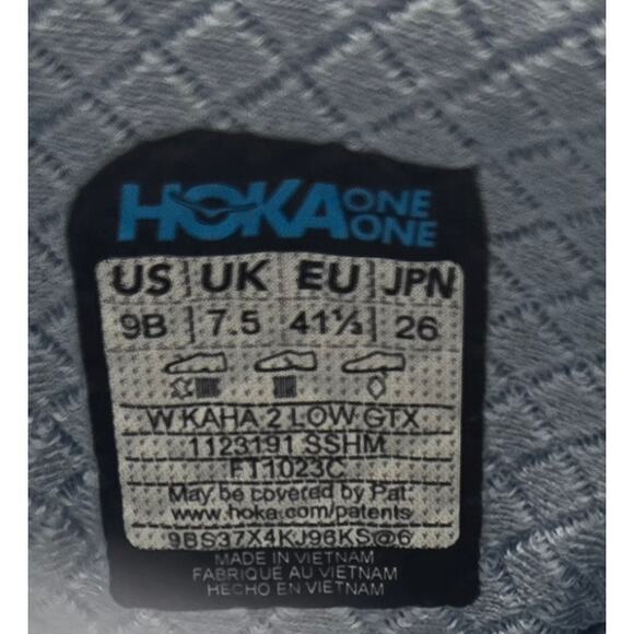 Hoka Kaha 2 Low Gore-Tex Hiking Ladies Shoes Size 9B - Picture 8 of 13